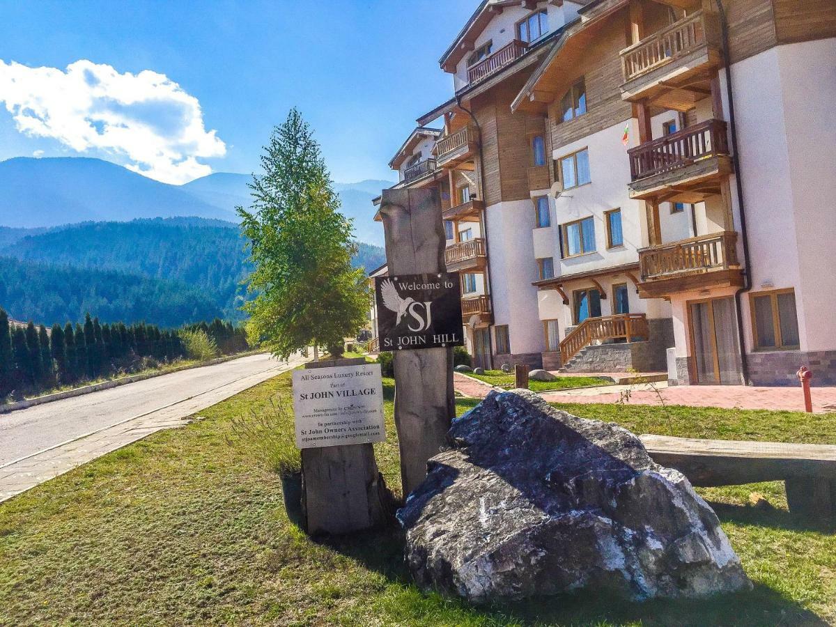 St. John Hill Bansko Apartment Luaran gambar